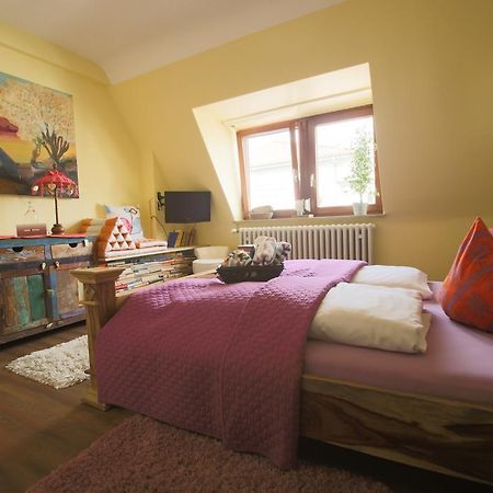 Hotel Barbarossa Garni เวิร์ซบวร์ก ภายนอก รูปภาพ