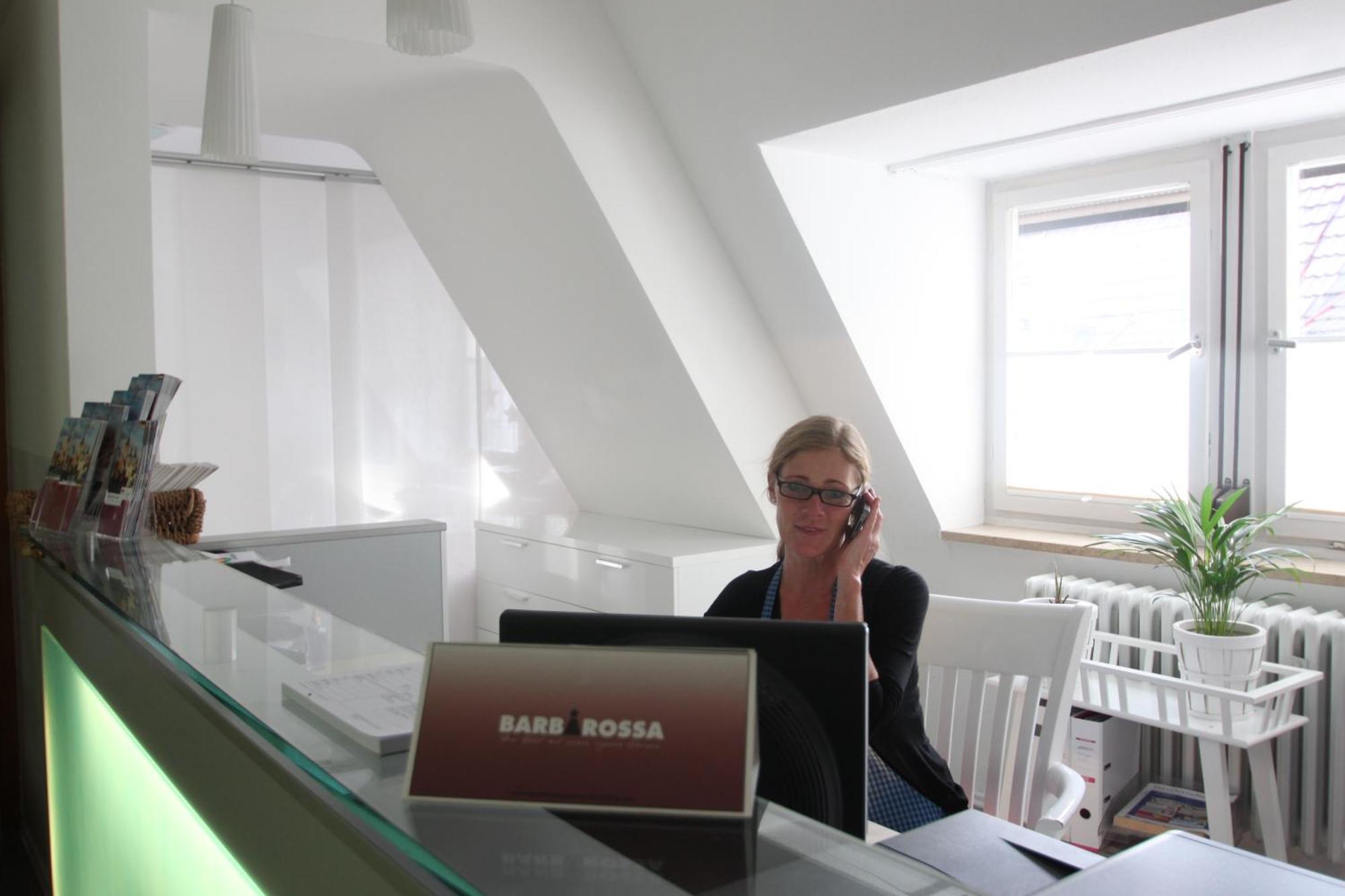 Hotel Barbarossa Garni เวิร์ซบวร์ก ภายนอก รูปภาพ