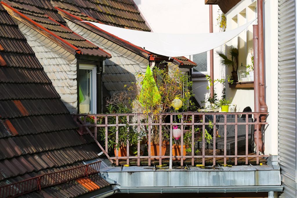 Hotel Barbarossa Garni เวิร์ซบวร์ก ภายนอก รูปภาพ