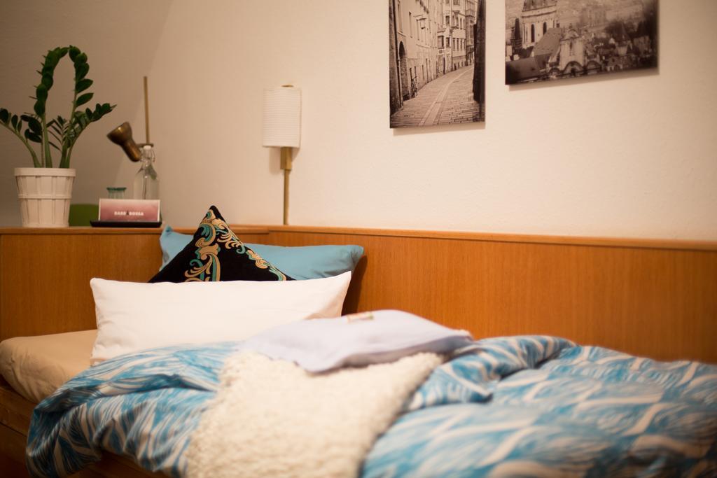 Hotel Barbarossa Garni เวิร์ซบวร์ก ภายนอก รูปภาพ