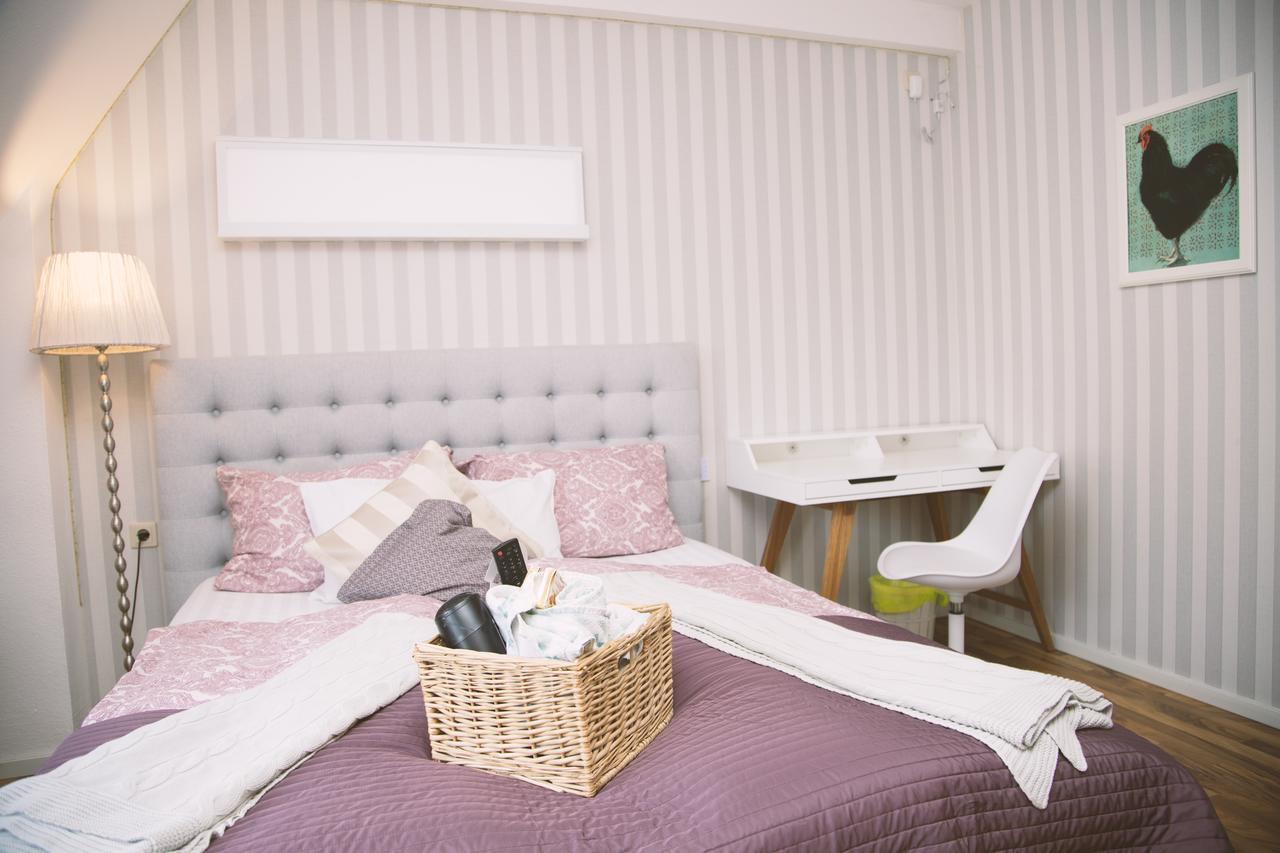 Hotel Barbarossa Garni เวิร์ซบวร์ก ภายนอก รูปภาพ